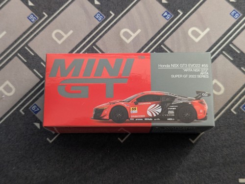 Mini 485 honda - nsx, gt3
