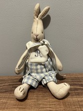 MAILEG BUNNY BLUE ROMPER