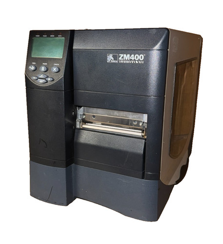 Zebra zm400 label - label, printer