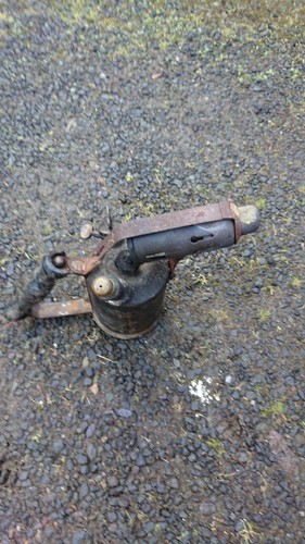 Antique blow torch
