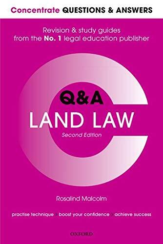 Concentrate land law 2e - q&a,
