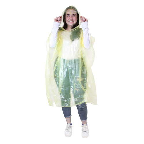 Poncho clear - 2, poncho's