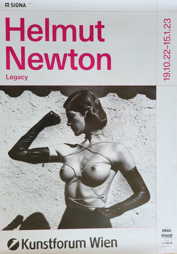 Helmut newton original - newton,