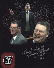 BRIAN KILREA SIGNED AUTOGRAPH