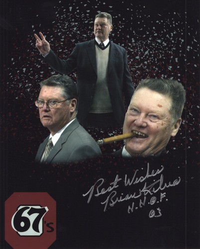 Brian kilrea signed autograph - brian,