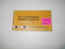 1973 OLDSMOBILE CUTLASS VISTA