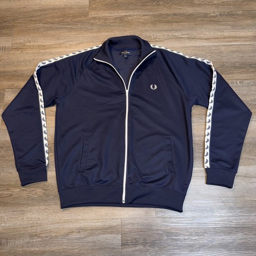 Fred perry taped track - taped, jacket