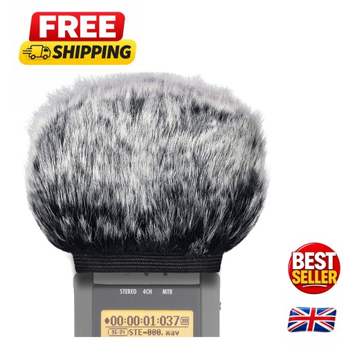 Furry windscreen for zoom h4n - furry,