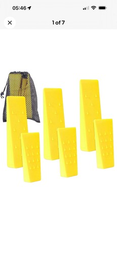 Pack tree felling wedges - 6,