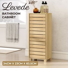 Levede Floor Bathroom Storage