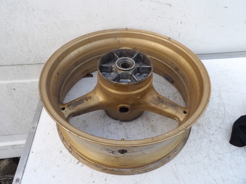 Honda cbr 1000 - rear, wheel