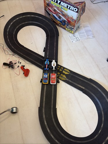 Scalextric mighty metro set - scalextric,