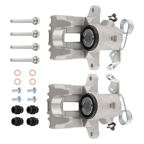 Rear disc brake calipers - calipers, pair