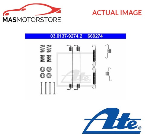 Brake drum shoes fitting kit - drum,