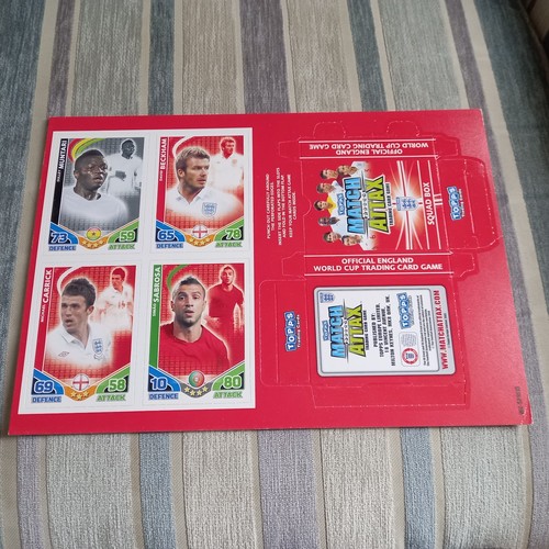 Match attax 2010 squad - match,