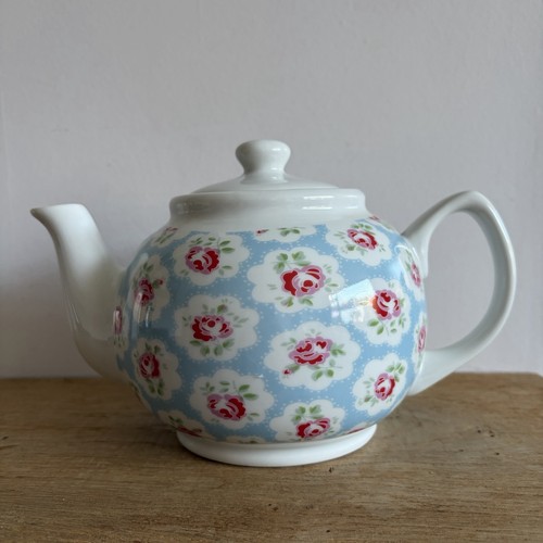Cath kidston teapot blue - kidston,