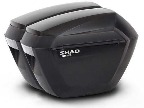 Shad 23l pannier - and, fitting