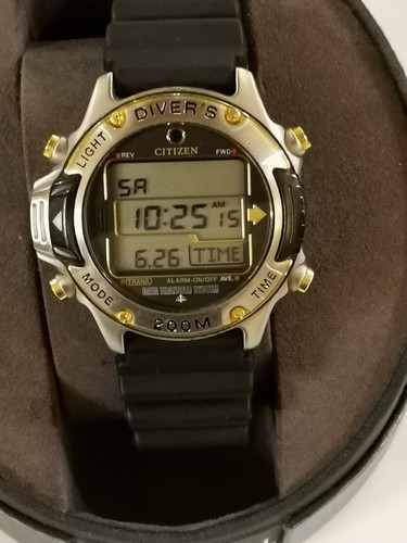 Citizen promaster aqualand - citizen,