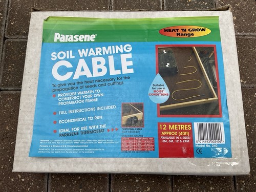 Parasene soil warming cable - parasene,