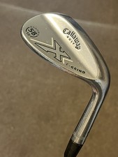 Callaway X-Forged Chrome Lob Wedge / 58° / Wedge Flex Shaft