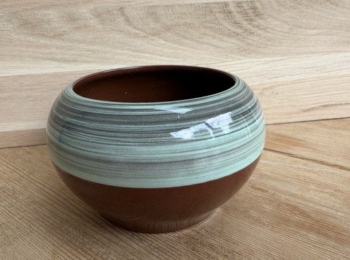 Holkham pottery small - pottery, pot