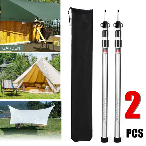 Tent poles universal - 2x, 2.3m