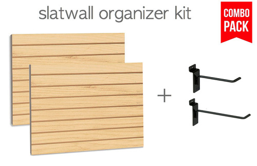 Maple slatwall panels - maple,
