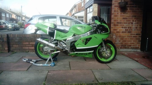 Kawasaki zxr750 zxr stainless - zxr750,