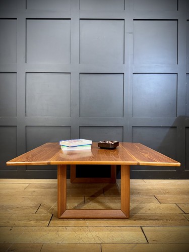 Mid century teak coffee - teak,