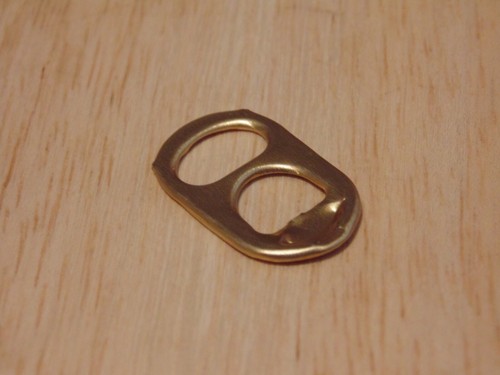 100 gold ring pulls - pulls, &