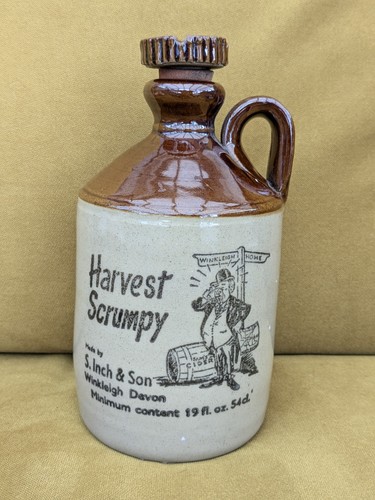 Vintage harvest scrumpy - vintage,