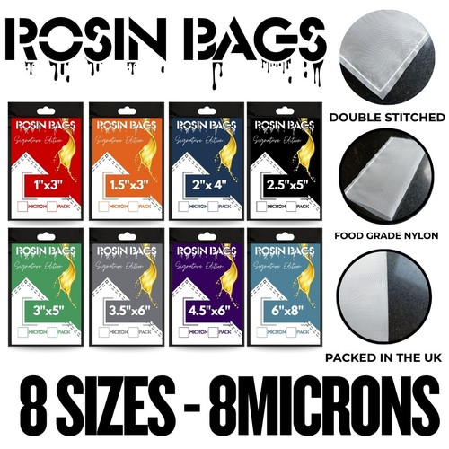 Rosin mesh filter bags - filter,