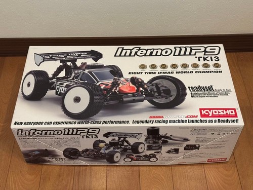 Kyosho inferno mp9 - inferno, tki3