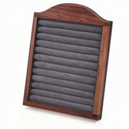 Walnut band stand padded - walnut,