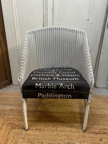Vintage lloyd loom chair - vintage,