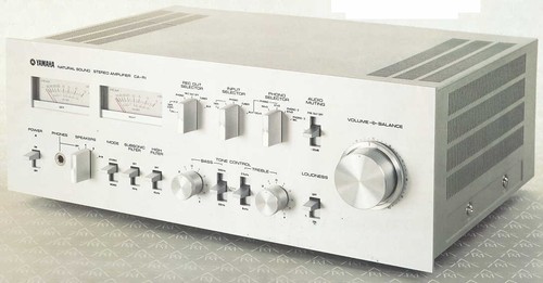 Yamaha integrated stereo - ca-r1,