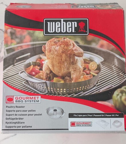 Weber poultry roaster - poultry, gourmet