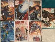 Justice League Vs Godzilla Vs