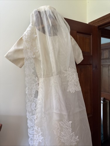 Handmade vintage ivory wedding - ivory,