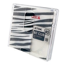 TDK Bit Zebra 80 Minute Recordable MiniDisc - Japanese Import MD