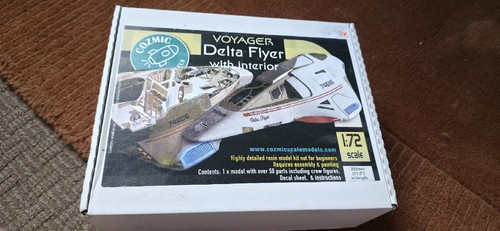Cozmic scale models star trek - cozmic,