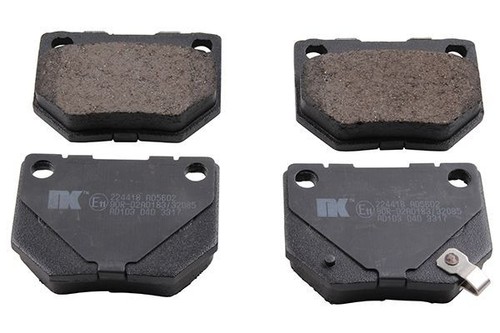 Rear brake pad - brake,