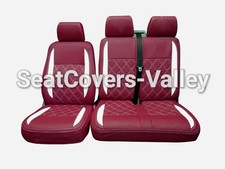 Mercedes Vito (2016-2023) Front row (1+2) Leatherette Seat Covers