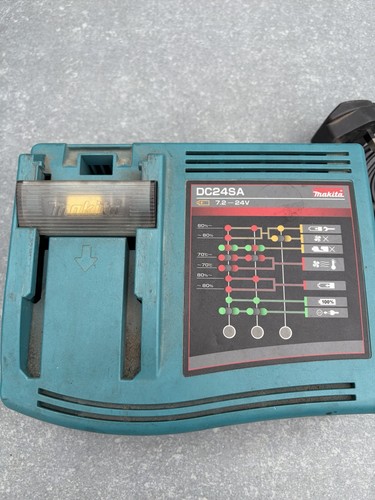 Makita battery charger dc24sa - makita,