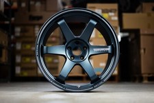 RAYS Volk TE37Ultra - 'Gun Blue' - 20x12J ET20 5x114 - R35 GTR - Single wheel.