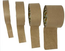 Picture Framing Tape Backing Brown Kraft Eco Friendly Biodegradable Recyclable