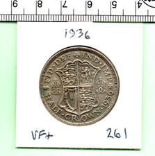 1936 KING GEORGE V LAST YEAR