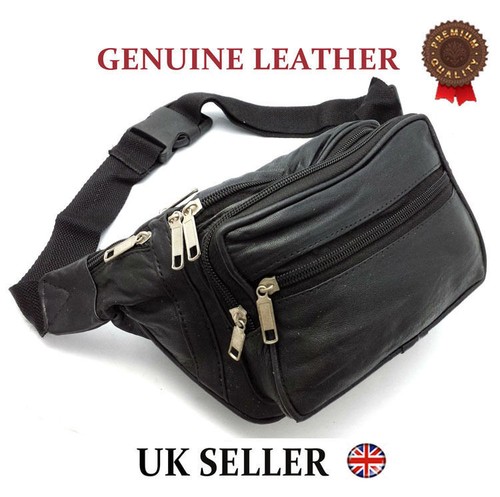 Travel leather bum bag - travel, bb2108