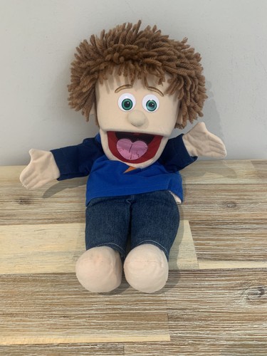 Silly puppets tommy peach boy - puppets,