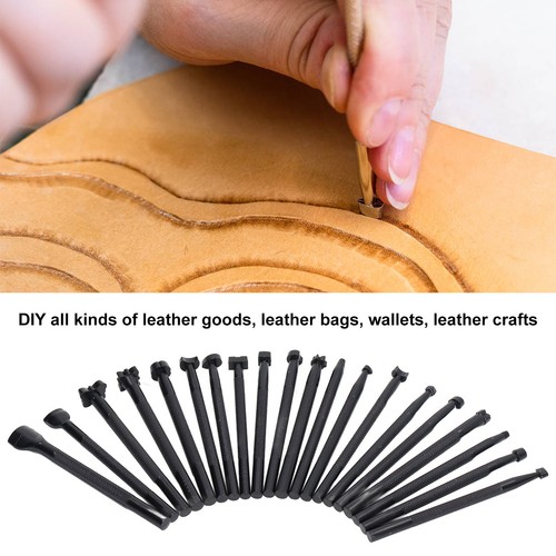 Leather stamps - leather,
